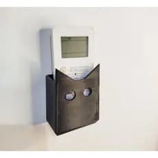 Suporte de controle remoto Gato - Suporte Controle Remoto Gato Porta Controle Organizador Mesa Sofá Decoração Geek Fofo