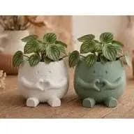 Decoração Fofa De Mãos De Coração - Vaso De Planta 3d
