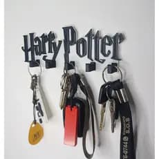 11- Porta Chaves Harry Potter   - Harry potter