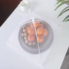 Protetor de Alimentos em Tela Ventilada 36x36cm Anti Moscas e Insetos