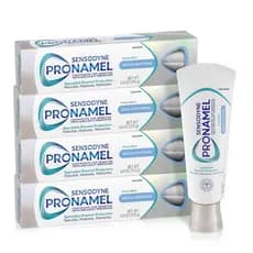 Pasta de dentes Sensodyne Pronamel Gentle Care, adequada para dentes sensíveis, pode reforçar e melhorar o esmalte, com