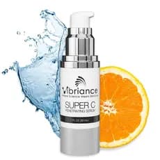 Vibriance Super Serum, adequado para pele madura - fórmula vitamínica multi-efeito, hidratante, firmadora, lifting, calm
