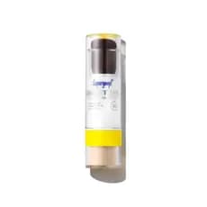 Super cola! (Re)settingFacePowderSPF35, cor transparente - protetor solar mineral de amplo espectro - 0,15 onças - contr