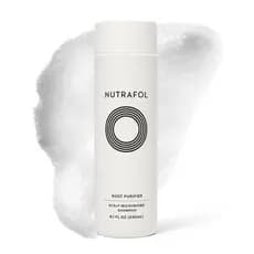 Shampoo Nutrafol, Limpa e Hidrata Cabelo e Couro Cabeludo, Melhora o Volume, a Força e a Textura do Cabelo, Formulado po