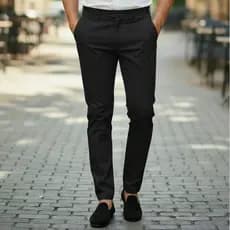 Calça alfaiataria Calça Alfaiataria com cos transpassado