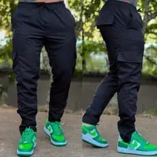 Calça Cargo Masculina Dazzling com Bolsos Funcionais