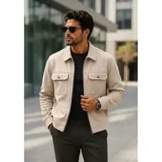 Jaqueta Suede Inverno
