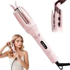 Escova Térmica Sem Fio para Cabelos Curtos, Mini Escova Térmica para Estilização, Escova de Cabelo Aquecida por USB com