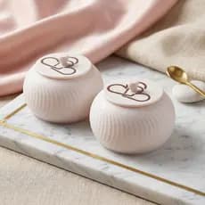 Bomboniere Casamento Personalizada Porta Doces Com Tampa Coração