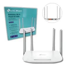 Roteador TP-LINK Wireless Gigabit AC1200 EC220-G5 - Conexões Rápidas, Streaming HD, 4 Antenas