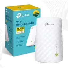 Repetidor Wifi Tp-link Re200 Dual Band 750mbps 2.4ghz E 5ghz
