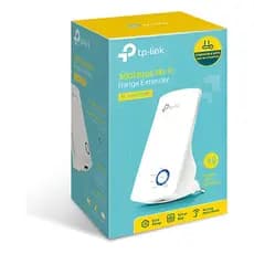 Repetidor De Sinal Tl-wa850re Wi-fi 300mbps Branco Tp-link