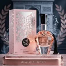 PERFUME AL WATANIAH SHAGAF AL WARD 100ML, Perfume Original, Perfume Feminino, Shagaf Al Ward Al Wataniah