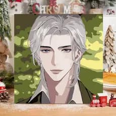 Fora do mundo pintura a óleo Digital diy pintados à mão pintura a óleo duplo masculino romance personagem pintura a óleo