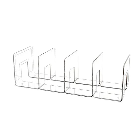 Engrossado saco de armazenamento guarda-roupa separador rack armazenamento para saco acrílico guarda-roupa organizar bol
