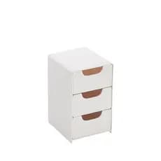 Caixa de armazenamento Mini Desktop pequenos cosméticos móveis organizar escritório acessível ferramenta caixa armazenam