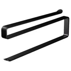 Toalheiro de cozinha sem perfuração sob o armário pendurado rolo rack de papel prateleira de papel especial absorvente d