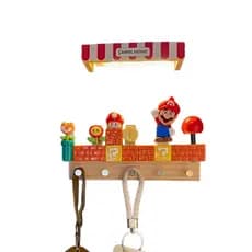 Gancho de chave de entrada entrada parede pendurado Rack de armazenamento de chave bonito atrás da porta decoração ganch