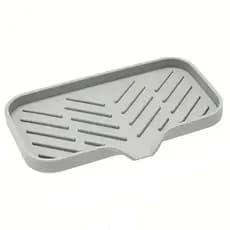 Almofada de drenagem de venda quente torneira à prova de respingos almofada de Silicone pia almofada de coleta de água d