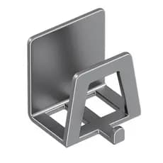 Rack de tampa de panela de cozinha sem perfuração Rack de placa de corte de armazenamento montado na parede Rack de arma