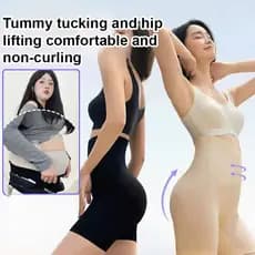 【Levantamento Instantâneo】[Conforto Super] Calcinha Modeladora/Cintura Alta/Sem Costura/Confortável