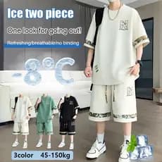[Para Qualquer Ocasião] Casual Sportswear Set Conjunto Casual/Roupa Esportiva