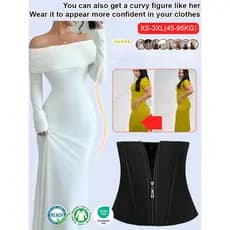 [Forma de Areia] Cinta Feminina/Modelagem/Redução/Corpo Ideal