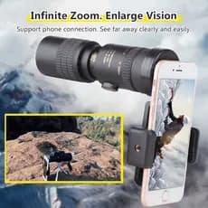 [Portátil e Compacto] High Definition Metal Monoculars Portable Monoculars para Telescópio/HD/Viagem