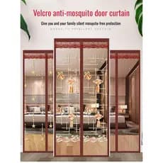 [Anti-Mosquito] Fácil de Instalar Cortina Magnética/Fecho Magnético/Cortina de Porta