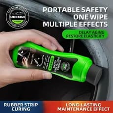 [Renova e Amacia Borracha] Debeidi rubber strip maintenance agent Reparador/Conservação/Portas e Janelas