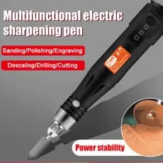 【Portátil e Compacto】Versatile Electric Carver for Engraving and Polishing in Metalworking and Jewelry Making/Caneta de