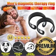 【Saúde Magnética】[Adjustable & Durable] Anel Magnético Criativo/Anel de Saúde/Magnético