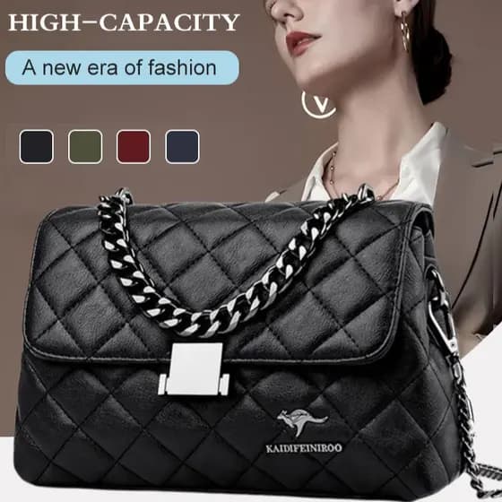 [Design Elegante] Stylish Look/Shoulder Bag/Moda Feminina/Bolsa Pequena