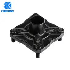24T Dentes 110mm * 4 Parafuso Prisioneiro M10 Cubo Da Roda Traseira Apto Para ATV 110cc 125cc 150cc Elétrico Go Kart Car