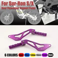 Apoio Para Os Pés Do Passageiro Traseiro Da Motocicleta , Pedal , Suporte Elétrico Off-Road SURRON Sur-Ron Light Bee X S
