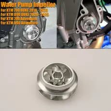 Acessórios Da Motocicleta Tamanho Original Bomba De Água Alumínio Impulsor Turbina Para KTM 890 790 Aventura DUKE 790 89