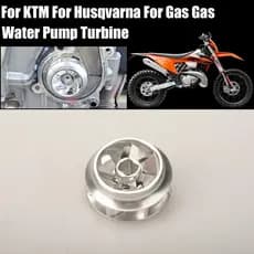 Acessórios Da Motocicleta Bomba De Água Refrigerador Impulsor Turbina Split Para KTM SX XC EXC XCW 250 300 Husqvarna TC