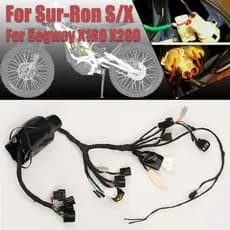 Motocicleta Elétrica Para Surron Light Bee X Sur-ron LBX Segway X160 X260 Fio Principal Completo Fiação Assy Chicote Elé