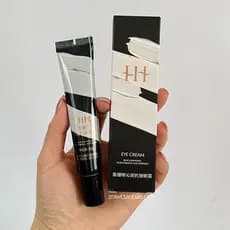 HIH bandagem preta hidratante anti-rugas creme para os olhos essência hidratante refrescante anti-seco pele ao redor dos