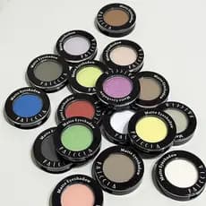 19 cores multicolorido azul rosa roxo verde amarelo marrom branco alto brilho reparação Feiximi bolso fosco monocromátic