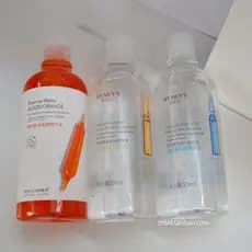 Imagem beleza ácido hialurônico ampola essência de água hidratante niacinamida Original líquido hidratante Toner quatro
