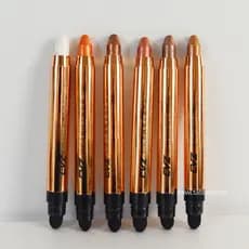 Boa cor destaque sombra lápis vara perolado sereia lágrimas champanhe ouro Natural Nude maquiagem monocromática camadas