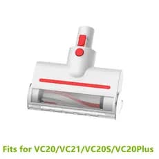 Cabeça De Escova De Chão Elétrica Para Xiaomi Deerma VC20Plus VC20 VC20S VC21 Aspirador De Pó Portátil Peças Acessórios