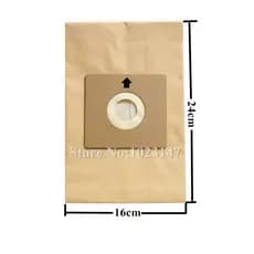 10 Peças/Lote De Aspirador De Pó Sacos De Papel Saco De Filtro Substituição Para Nilfisk Coupe Neo Bravo P12 etc .