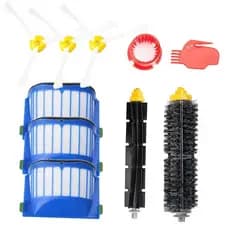 Escova Lateral Filtro HEPA Principal Para irobot Roomba 564 605 620 630 635 641 651 675 676 695 698 Robô Aspirador De Pó
