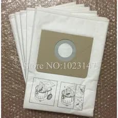 Saco De Filtro De Poeira Para Aspirador De Pó , 5 Peças , Lavável Karcher NT361 Eco NT 25/1 35 M De Alta Qualidade