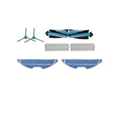 Rolo Principal Escova Lateral HEPA Filtro Mop Para Listar RX10 RX9 RX5 RX3 Robô Aspirador De Pó Peças Reposição Acessóri