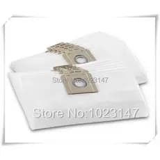 2 Pçs Sacos De Pano Aspirador Pó Saco Filtro Para Karcher T8/1 T12 DS 5300 NT 25 Série Acessórios