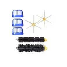 Filtro HEPA Rolo Escova Lateral Para IRobot Roomba Série 600 675 606 616 620 650 655 660 676 Peças De Aspirador De Pó Ro