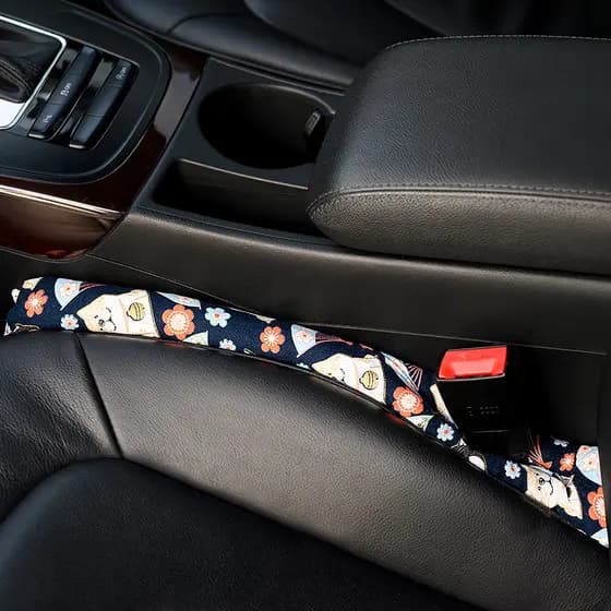 Tira de tomada à prova de vazamento para assento de carro, tira de enchimento para lacuna lateral do assento de carro, s
